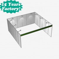 Factory 20x20 shell scheme trade show event booth