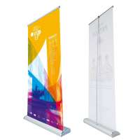 New Tear-drop Retractable Banner Stand