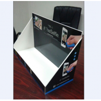 plastic box display for desk