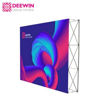 Cheap Price Straight / Curved Portable Aluminum Pop Up Banner Display Stands for Exhibition and Events