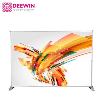 Basic Aluminum Portable Adjustable Fabric Tension Banner Stand