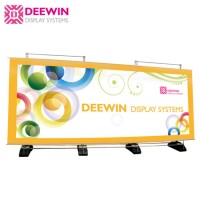 Alu. Giant Portable Water Base Backdrop Banner Display Stand Exhibition Booth Background