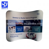 Advertising custom exhibition trade show Tension Fabric Backdrop display