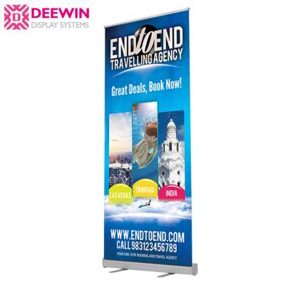 Factory Supply Economical Base Roll Up Banner, Roller Banners